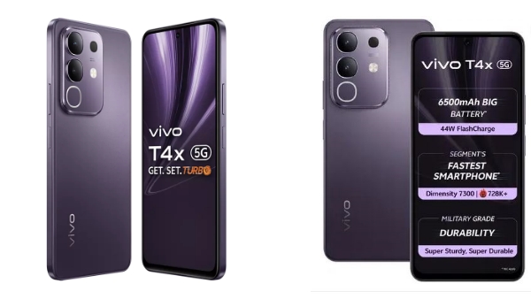 Vivo T4x 5G Smartphone with 6500mAh Battery gets discount price on flipkart  specs and features