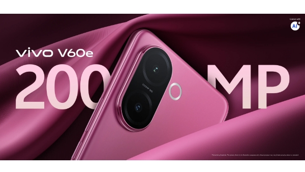 vivo V60e smartphone features