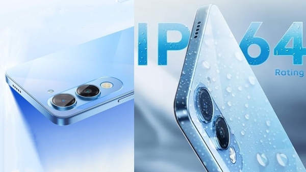 iQOO Z10 lite 5G smartphone