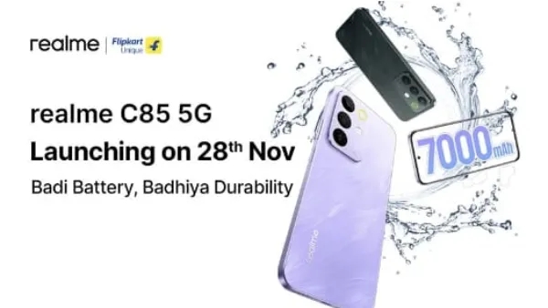Realme C85 5G Smartphon