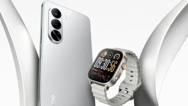 Realme P4x 5G Smartphone  Realme Watch 5 Smartwatch launch dates revealed in india