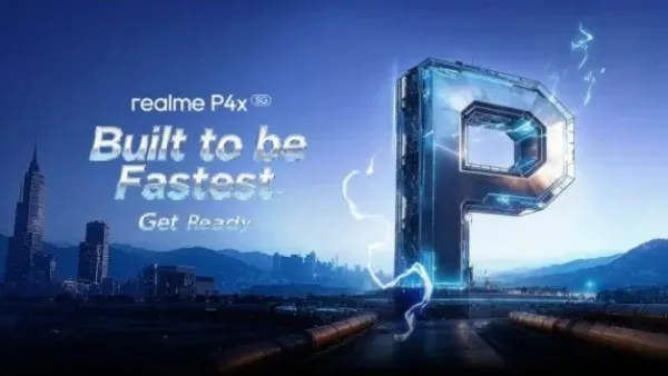 Realme P4x 5G smartphone