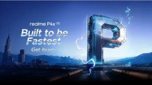 Realme P4x 5G smartphone
