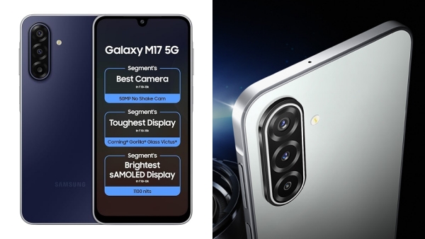 samsung galaxy A17 5G smartphone