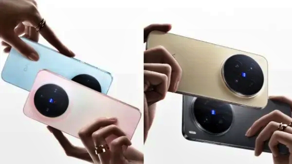 vivo X300 series smartphones india launch