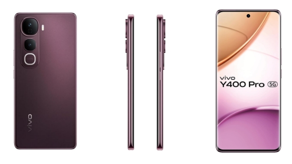 Vivo Y400 Pro 5G Smartphone