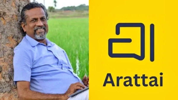 Zoho founder responds on made in india app arattai droped from top rating Zoho founder responds on made in india app arattai droped from top rating