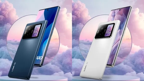 lava blaze duo 3 5G Smartphone