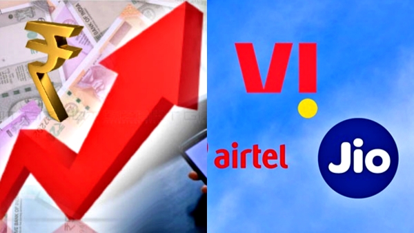 airtel  jio  vodafone idea expected to raise prepaid and postpaid recharge plans