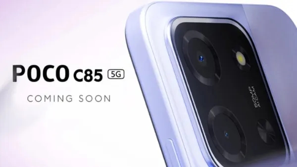 Poco C85 5G smartphone