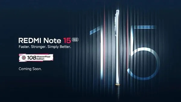 Redmi Note 15 5G Smartphone launch date in india confirmed here are the specifications