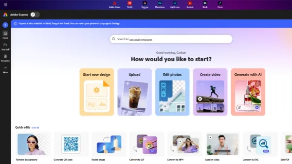 adobe express Premium free for airtel