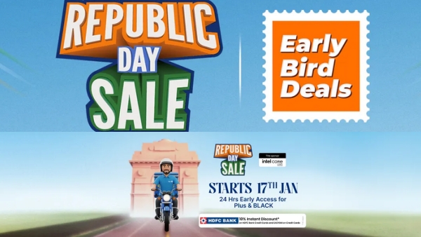 Flipkart Republic day sale 2026 teased early bird deals