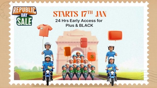 Flipkart Republic Day Sale 2026 to start from january 17  expected deals