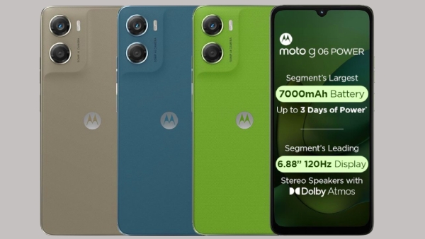 Moto G06 Power 5G sale news