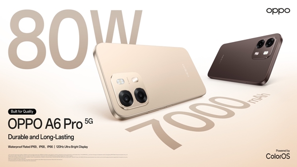 OPPO A6 Pro 5G Smartphone