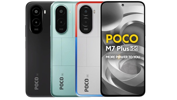 poco m7 plus 5G smartphone sale on flipkart