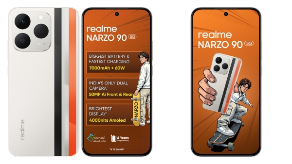 Realme Narzo 90 5G Smartphone amazon