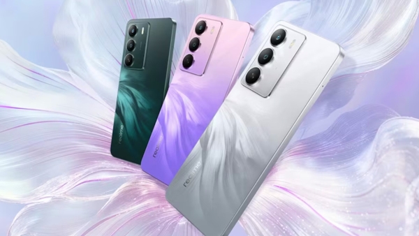 Realme P3 lIte 5G smartphone