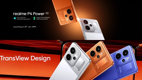 Realme P4 Power 5G Smartphone