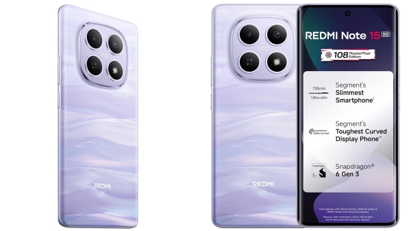 Redmi note 15 5G smartphone features