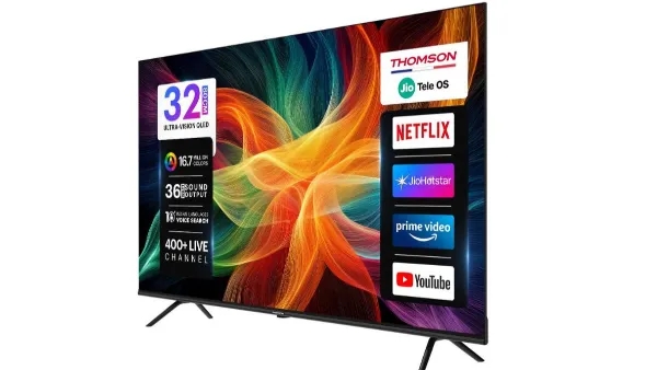 THOMSON 32 Inch JioTele OS Smart LED TV