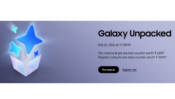 samsung Galaxy unpacked 2026