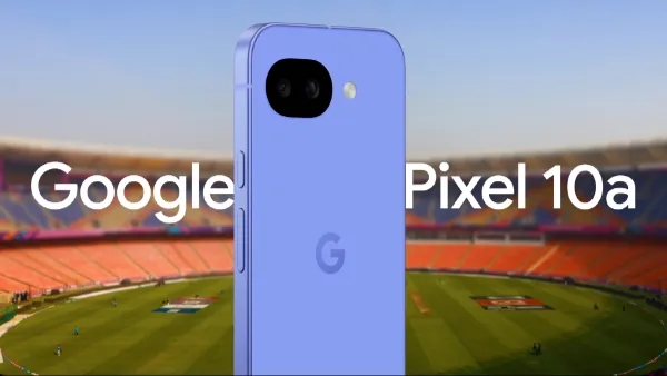 Google pixel 10a smartphone launched with Tensor G4 chip  android 16 OS in india