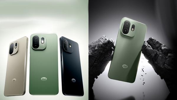 itel A100 4G smartphone