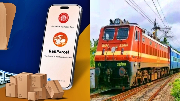 rail parcel app