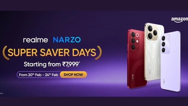 realme narzo 90 series