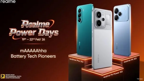 Realme Power Days Sale