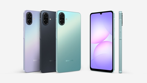 Samsung galaxy A07 5G smartphone