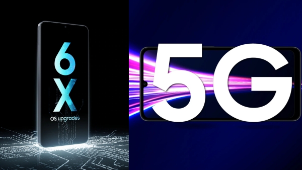 Samsung galaxy A07 5G smartphone