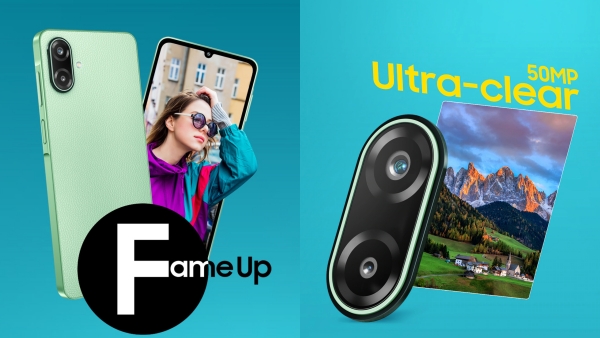 Samsung galaxy F70e Smartphone