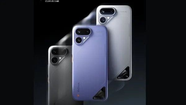 Tecno Pova curve 2 smartphone