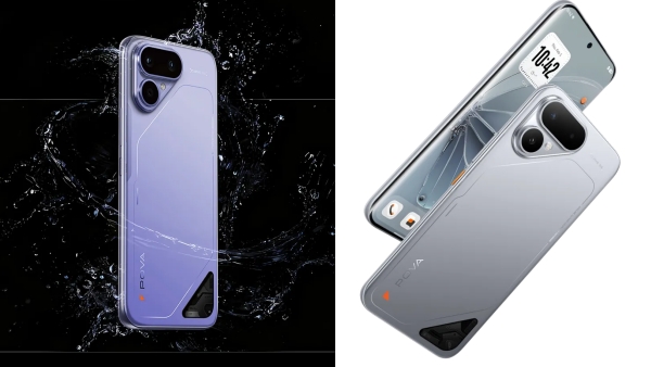 Tecno pova curve 2 5G design Tecno pova curve 2 5G design