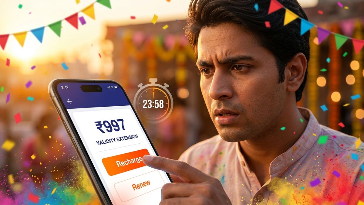 బీఎస్ఎన్ఎల్ హోలీ ఆఫర్: ఈరోజే చివరి అవకాశం!