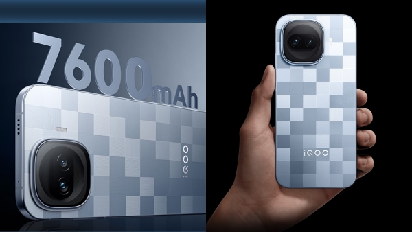 iQOO 15R smartphone