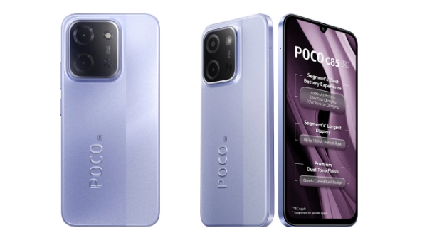 Poco C85 5G smartphone pricecut