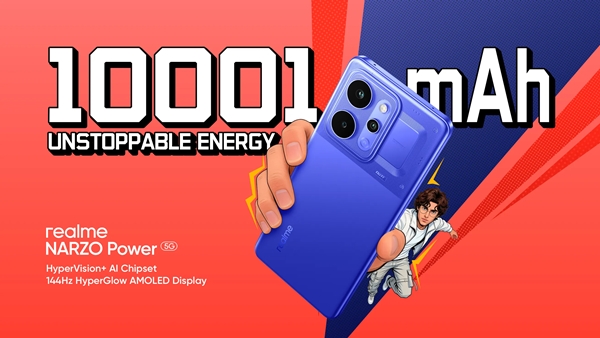 Realme Narzo Power 5G