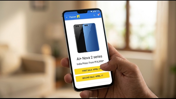 Ai+ Nova 2 Series Launched: Budget 5G Phones with 6000mAh Battery & AMOLED Display