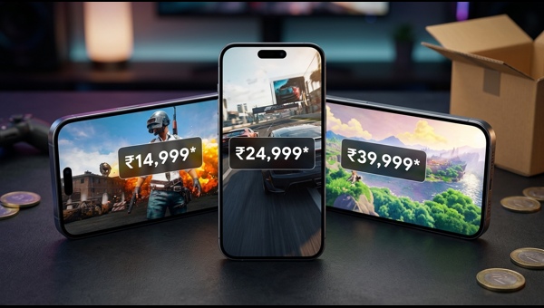 Amazon Gaming Fest: Best 5G Gaming Smartphones Under 25k and 40k with Massive Discounts