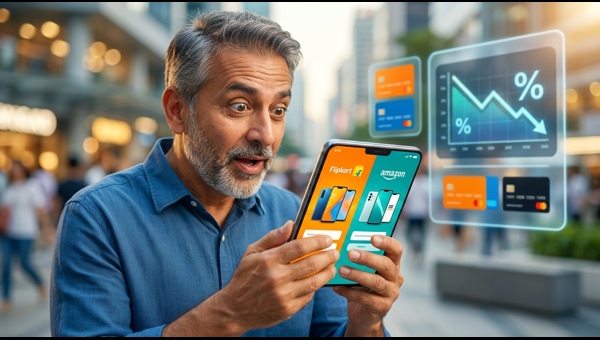 Amazon vs Flipkart Sale: Best Mobile Deals and Bank Offers to Save Big Today