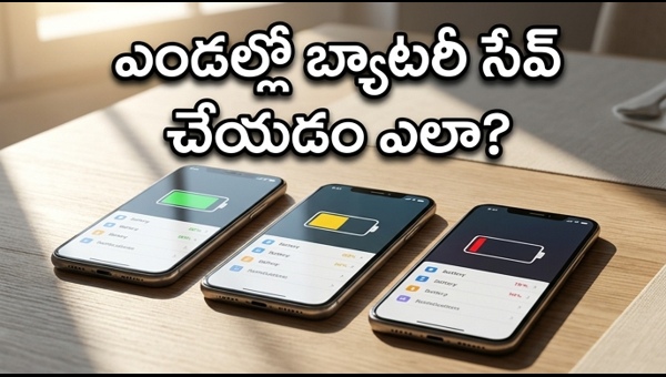 6000mAh & 7000mAh Battery Phones: Real-World Summer Performance Test & Battery Saving Tips