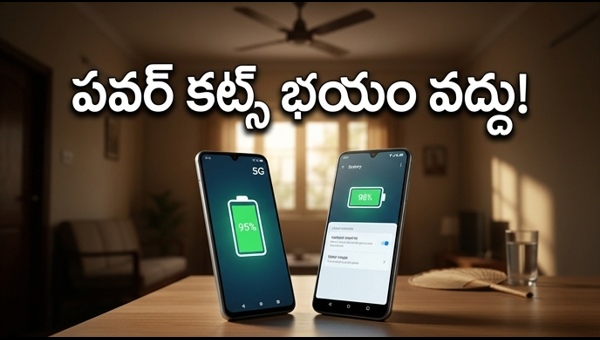 Best 6000mAh Battery 5G Smartphones Under 20000 | Stay Connected During Summer Power Cuts