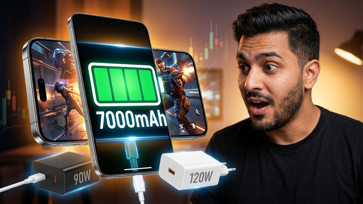 7000mAh బ్యాటరీ ఫోన్ల డ్రెయిన్ టెస్ట్ ఫలితాలు ఇవే!
