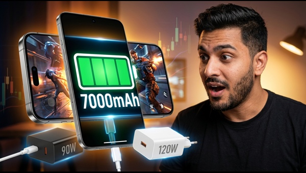 7000mAh Battery Phones Drain Test: Real Performance Results and Charging Speed Analysis