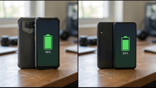 7000mAh vs 6000mAh Battery Beast: Which Smartphone Wins the Real-World Drain Test? 7000mAh vs 6000mAh Battery Beast: Which Smartphone Wins the Real-World Drain Test?