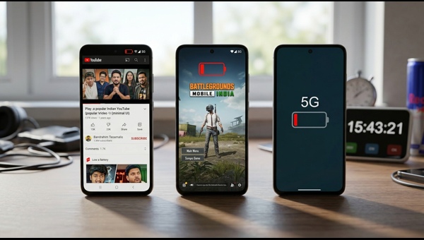 Best Battery Life Smartphones Under 20000: Top 6000mAh & 7000mAh Phones Tested